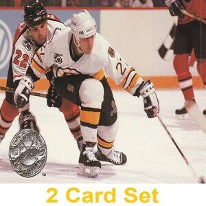 Stephen Leach Hockey Card Collection